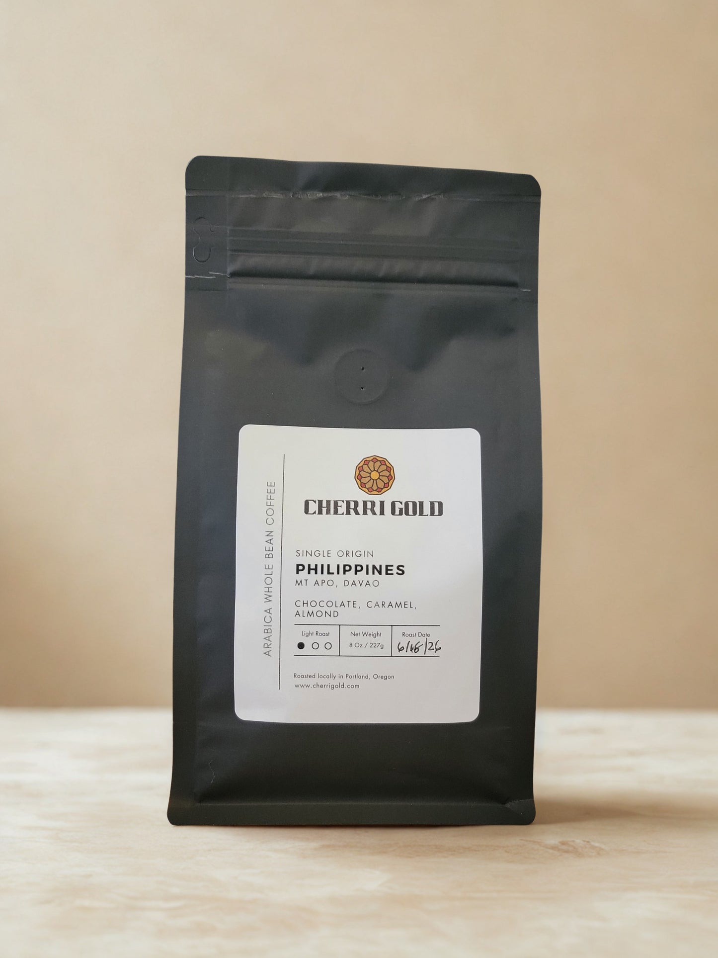 Mt Apo, Mindanao, Light Roast - 8oz