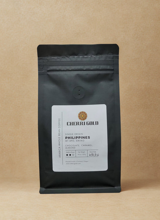 Specialty Coffee - Mt Apo, Davao, Mindanao - 8oz